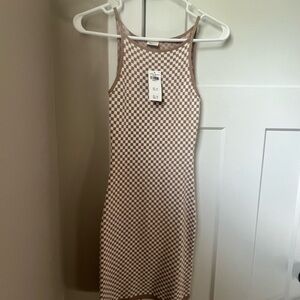 Abercrombie & Fitch Jacquard Mini Sweater Dress - XXSP NWT
